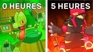 Miniature : 5h pour aller le Plus LOIN dans POKÉMON ROSA