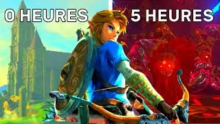 Miniature : 5h pour aller le Plus LOIN dans ZELDA BOTW