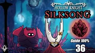 Miniature : SILKSONG : guide 100% - Episode 36 : Le coeur de corail
