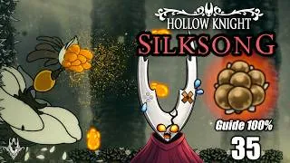 Miniature : SILKSONG : guide 100% - Episode 35 : Le coeur fleurissant
