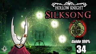 Miniature : SILKSONG : guide 100% - Episode 34 : Le coeur conjoint