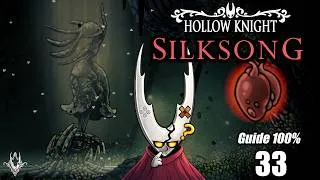 Miniature : SILKSONG : guide 100% - Episode 33 : Le coeur de Skarr