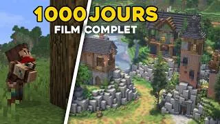Miniature : J'ai SURVÉCU 1000 JOURS en HARDCORE SUR MINECRAFT [FILM COMPLET]