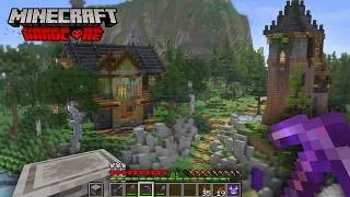 Miniature : J'ai ENTIÈRREMENT Transformé ma PLAINE Sur MINECRAFT HARDCORE