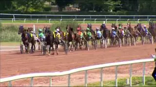 Miniature : Grand National du Trot Paris-Turf 2014 - Etape 8 Saint-Malo - La course