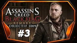 Miniature : 🌊 ASSASSIN'S CREED IV BLACK FLAG RESYNCED 🔥 | #3 | LE JACKDAW PREND LE LARGE ! 🏴‍☠️ [LET'S PLAY FR]