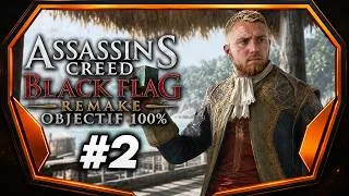 Miniature : ⚓ ASSASSIN'S CREED IV BLACK FLAG RESYNCED🔥| #2 | LA RENCONTRE AVEC LAUREANO TORRES 😱 [LET'S PLAY FR]