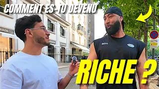 Miniature : J’ai demandé aux MILLIONNAIRES de PARIS : comment êtes-vous devenu RICHE ?