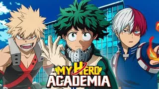 Miniature : Résumé Cliché: My Hero Academia (Saison 1 et 2) | Parodie Anime Fr (ft. @GAUCHAYTB )