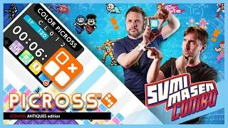 Miniature : PICROSS S KONAMI ANTIQUES edition 🧩 Des CHIFFRES et du RETRO