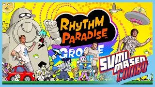 Miniature : RHYTHM PARADISE GROOVE 🕺 SUMIMASEN COMBO, le RYTHME dans la PEAU