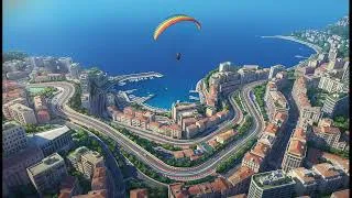 Miniature : Parapente à Monaco : Le Vol le Plus Luxueux de la Côte d'Azur ✨🪂 (Mont Gros)