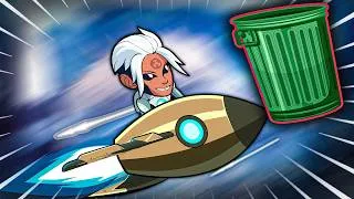 Miniature : Je crois que je suis rouillé sur Brawlhalla…