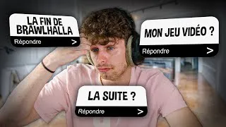 Miniature : 5000 Abonnés ! Je réponds à tout : Brawlhalla, mon jeu, l’avenir…