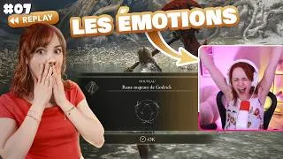 Miniature : LE MEILLEUR MOMENT DE LA RUN ! | ELDEN RING, MAIS TOUT EST ALEATOIRE ! #07