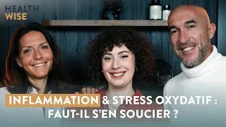 Miniature : Épisode n°28 Inflammation & stress oxydatif : faut-il s'en soucier ? Émilie Demoly & Wilfried Launay