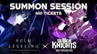 Miniature : SUMMON SESSION ! LA COLLAB SOLO LEVELING !