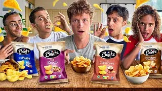 Miniature : QUI DEVINERA LES GOÛTS IMPROBABLES DES CHIPS ?(ft. Bilal, Paola, Sparkdise & Sulivan)
