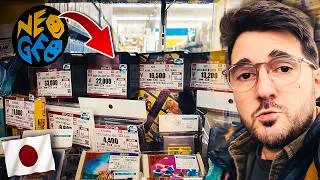 Miniature : J'achète des jeux vidéo rétro à prix cassés dans le Japon rural !