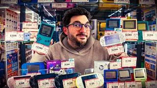 Miniature : Des consoles portables pas chères dans ce magasin au Japon !