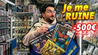 Miniature : Je dépense SANS compter dans ce magasin rétro au Japon !