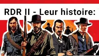 Miniature : Le lore des persos de RDR (John, Arthur, Dutch et Hosea)