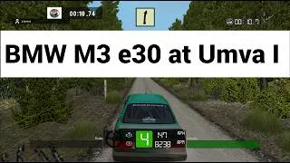 Miniature : FIRST TRY - BMW M3 e30 at Umva I - Richard Burns Rally gameplay