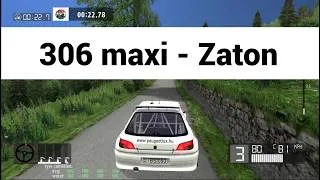 Miniature : FIRST TRY - Peugeot 306 maxi at Zaton - Richard Burns Rally gameplay