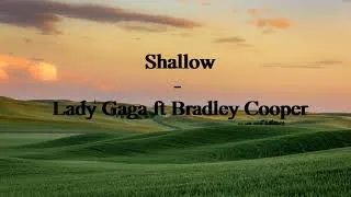 Miniature : SHALLOW - LADY GAGA ft. BRADLEY COOPER [Lyrics] #ladygaga  #shallow  #lyricsscreen #astarisborn
