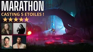 Miniature : Le Casting INCROYABLE des Voice Actors pour le jeu MARATHON !