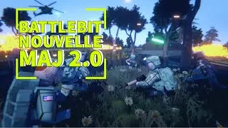 Miniature : Test de la Nouvelle MAJ 2.0 sur BattleBit ! Le Meilleur FPS de 2023 ?