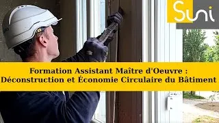 Miniature : Formation en économie circulaire dans le bâtiment