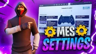 Miniature : Les MEILLEURS SETTINGS pour être STRONG sur FORTNITE ! (MANETTE)