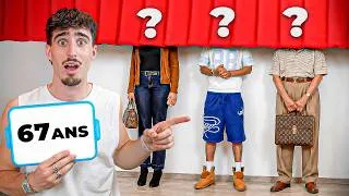 Miniature : DEVINE SON ÂGE JUSTE AVEC LE STYLE ( impossible ??💀)