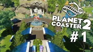 Miniature : Premier pas ! [Planet Coaster 2 #1]