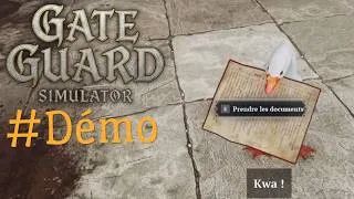 Miniature : Vous ne passerez pas ! [Gate Guard Simulator #démo]