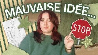 Miniature : LES 10 ERREURS À ÉVITER EN SCRAPBOOKING ✂️🎨 visuel, matériel, techniques... || Sunny Mel