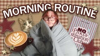 Miniature : MA MORNING ROUTINE ☕🌄 on normalise d'être lève-tard || Sunny Mel