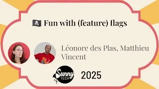 Miniature : 🏴‍☠️ Fun with (feature) flags