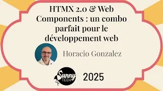 Miniature : HTMX 2.0 & Web Components : un combo parfait pour le développement web