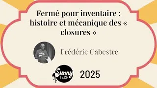 Miniature : Fermé pour inventaire : histoire et mécanique des « closures »