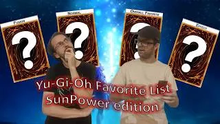 Miniature : Yu-Gi-Oh : Liste des monstres favoris de SunPowerTV !