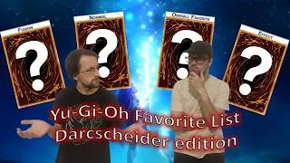Miniature : Yu-Gi-Oh : Liste des monstres favoris de Darcscheider !
