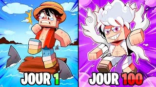 Miniature : 100 JOURS POUR TROUVER LE ONE PIECE SUR MINECRAFT