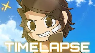 Miniature : Timelapse - Nouvelle photo de profil de la chaîne principale ✨