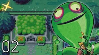 Miniature : Zelda : The Minish Cap #2 : Le Temple de la Forêt - Let's Play FR