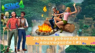 Miniature : [LES SIMS 4] Je vous présente ma sauvegarde ! #1 - Les destinations de vacances 💥🌴🍸