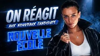 Miniature : NOUVELLE ÉCOLE SAISON 5 : On découvre les nouveaux candidats ! 🔥
