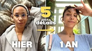 Miniature : 5 petits détails qui vont changer ta vie d'ici 1 an !