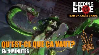 Miniature : Bleeding Edge : Qu'est ce que ça vaut? En 4 minutes.